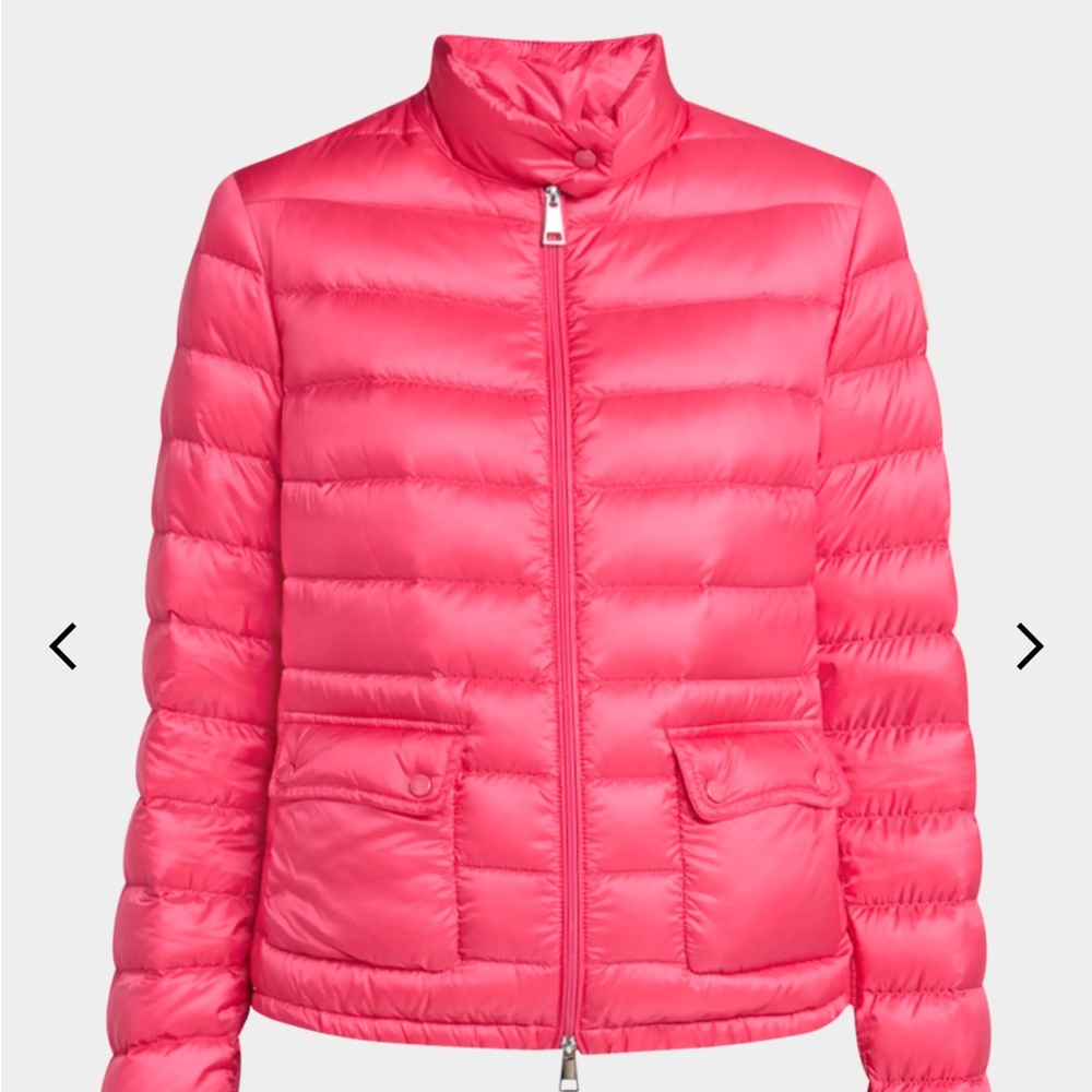 Moncler “Lanc”lightweight puffer jacket size 4 (regular 6)